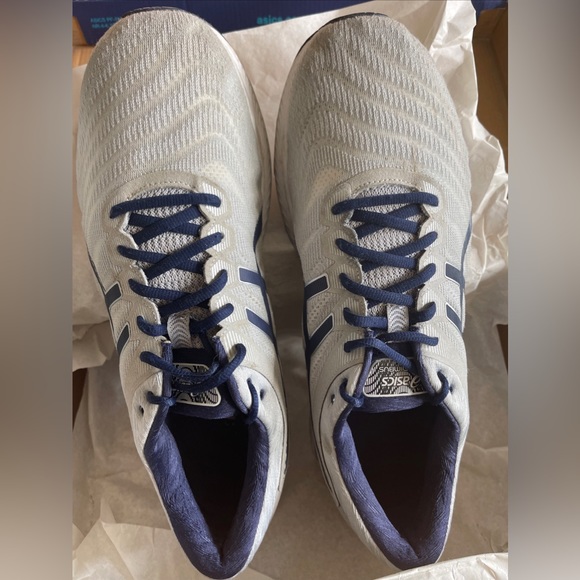 Asics Gel-Nimbus 22 in graphite gray (2E - extra wide) - Picture 3 of 4